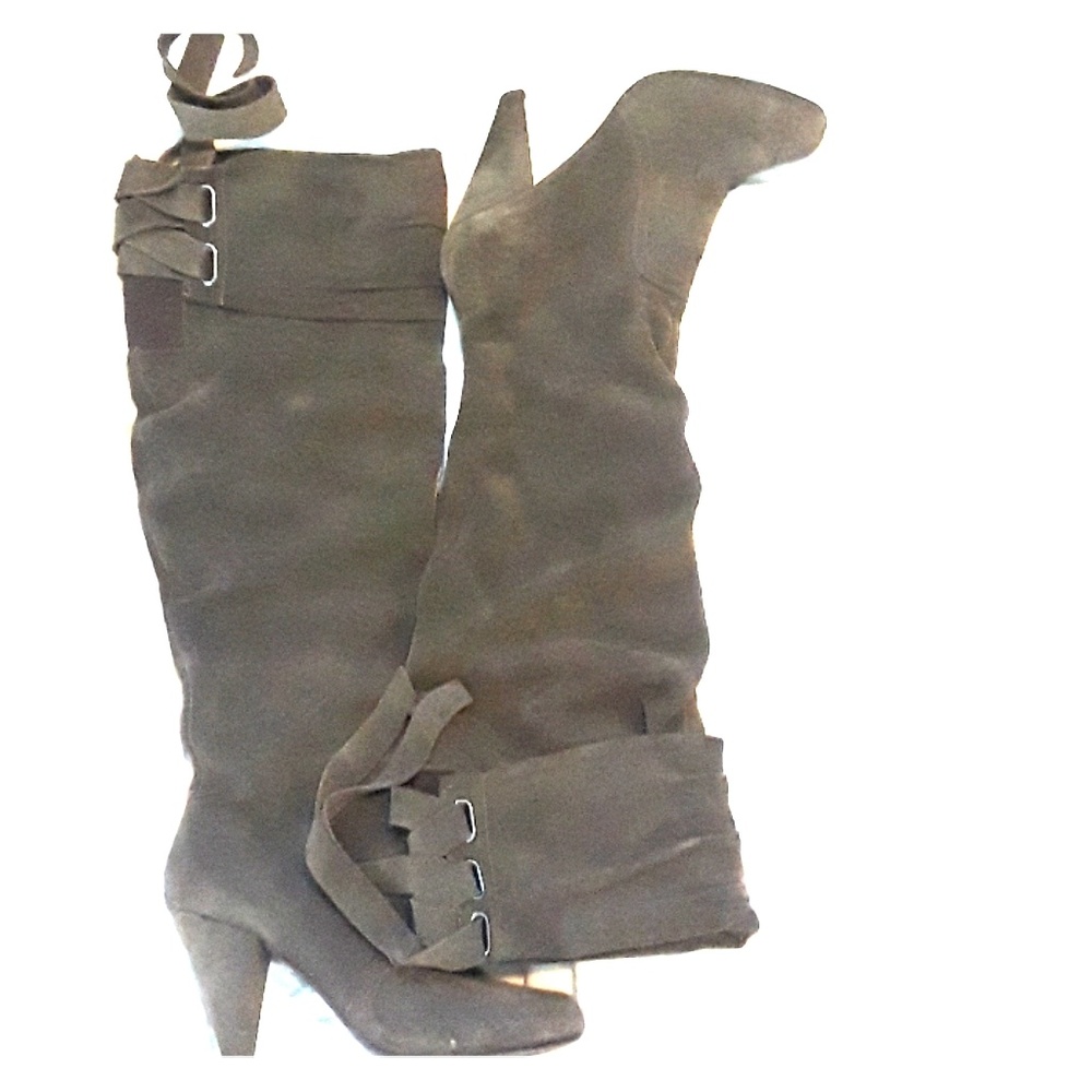 Naughty Monkey slouch heel boots